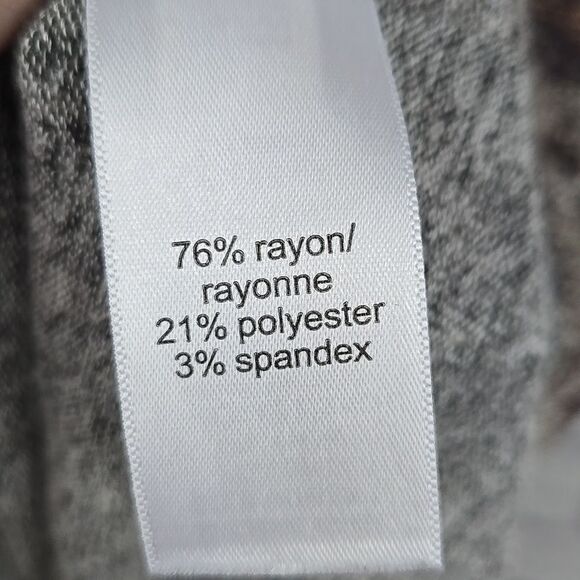 Maurices 24/7 Leopard Triple Strap Mini Dress Cozy Brushed Knit Women's Shift - Picture 8 of 11